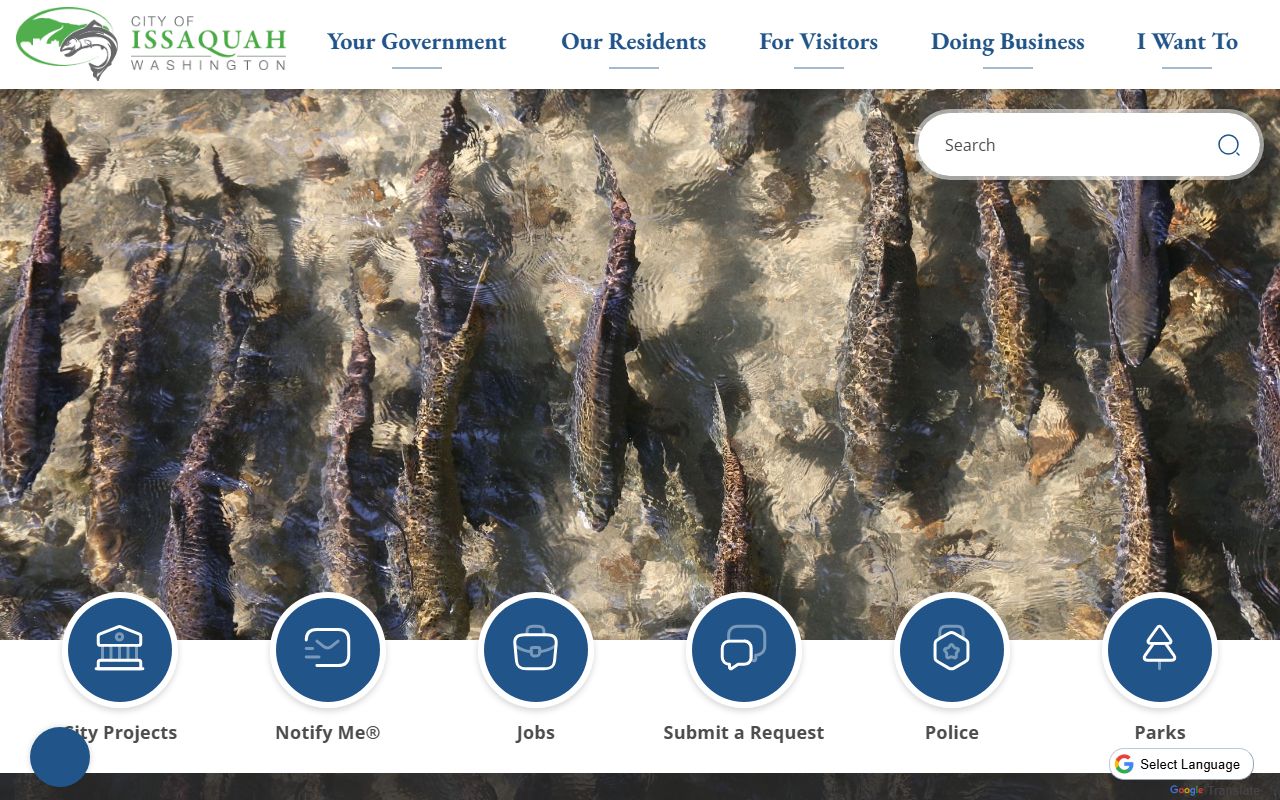 Issaquah City Portal booking reports