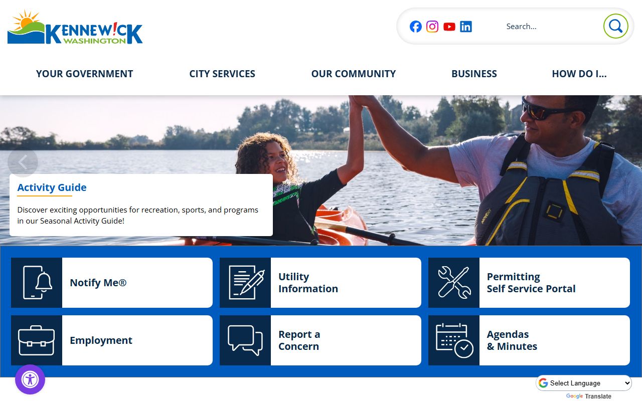 Kennewick city portal booking reports