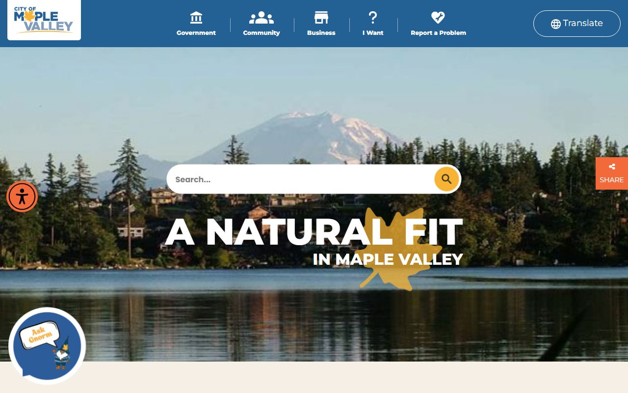 Maple Valley city portal booking reports