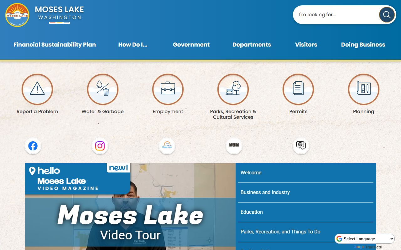 Moses Lake booking reports Moses Lake city portal