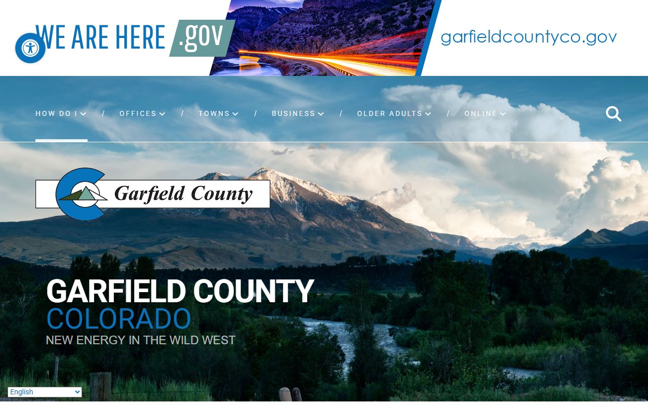 Garfield County booking records sheriff page