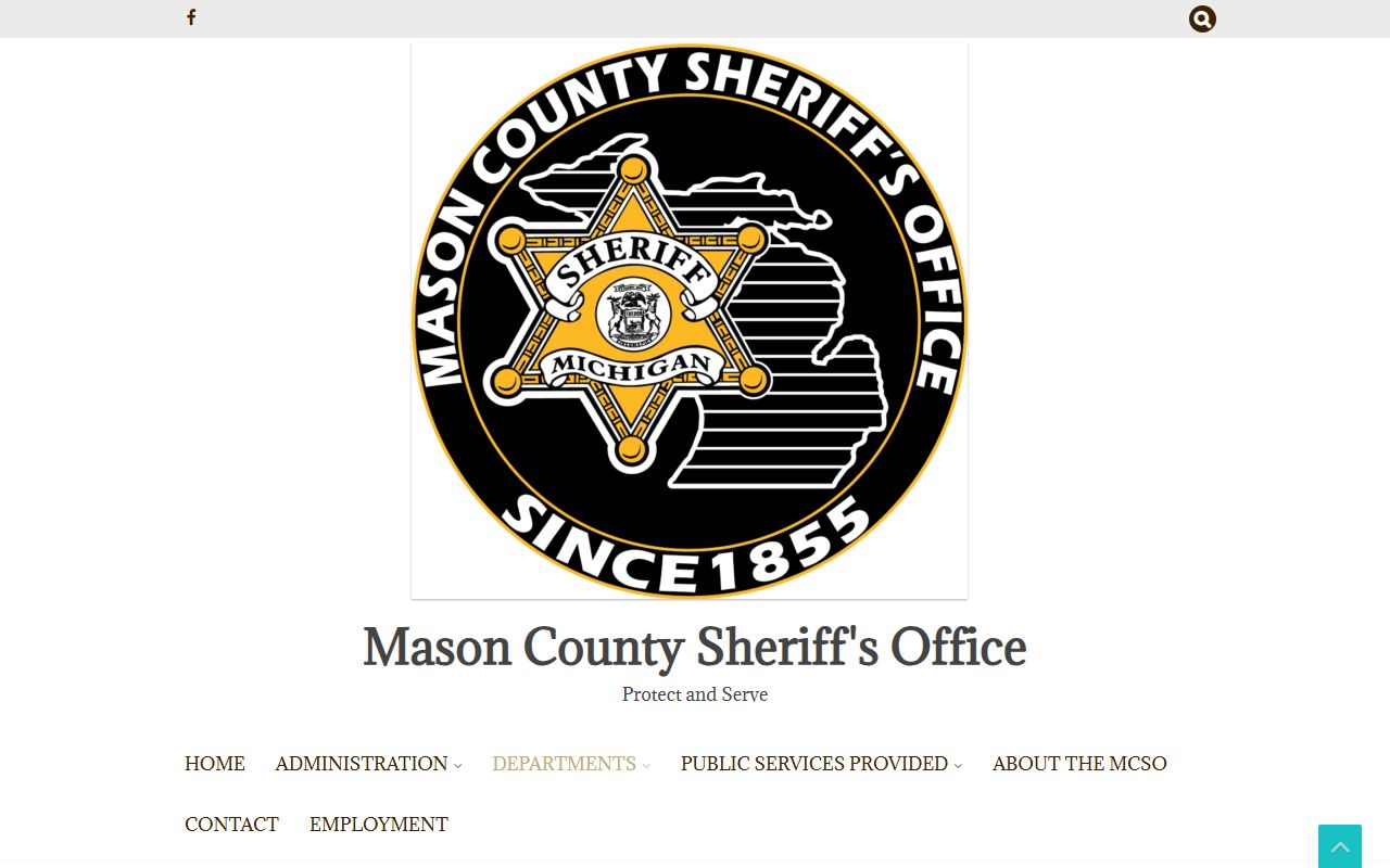Mason County booking records jail information