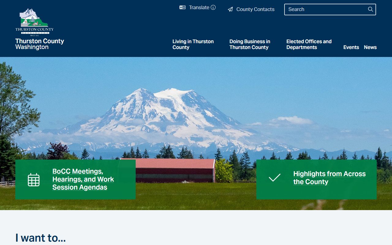 Thurston County booking reports county portal